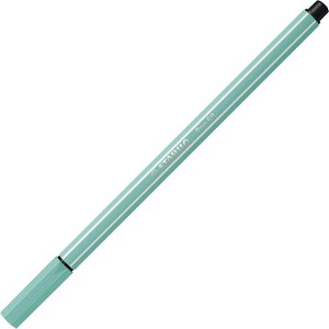 Stylo feutre pen 68 vert opaline stabilo
