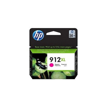 Hp 912xl cartouche d'encre magenta (3yl82ae)