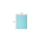 Chemise Imprimée 3 Rabats Forever® 280gm2 - Bleu Clair - X 50 - Exacompta