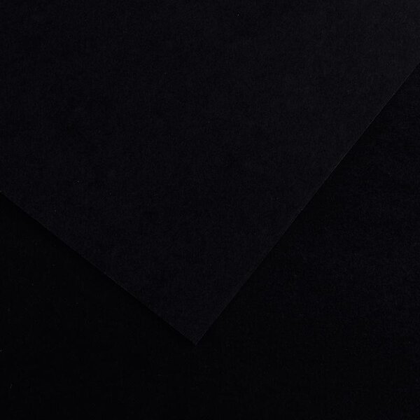 Paquet de 10 feuilles de papier Colorline CANSON 50 x 65 cm 150 g noir