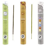 Kit d'Encens ayurvédique - Intuition  Pureté  Découverte