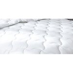 ABEIL Couette chaude 240 x 260 cm blanc