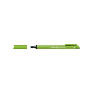 Stylo-feutre pointMax - vert clair x 10 STABILO