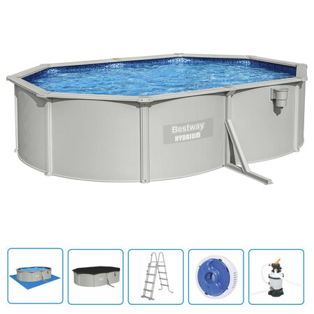 Bestway Ensemble de piscine Hydrium 500x360x120 cm