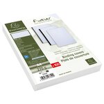 Paquet De 100 Couvertures Grain Cuir Pour Reliure A4 - Blanc - Papeteries De Clairefontaine