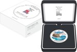 Pièce de monnaie en Argent 1000 Yens g 31.1 (1 oz) Millésime 2024 National Park System SEITONAIKAI