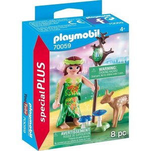 Playmobil 70059 - magic - spécial plus - nymphe et faon