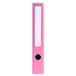 Classeur À Levier Pvc A4 Dos De 50mm. - Rose - X 10 - Exacompta