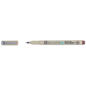 Feutre fineliner pigma micron pn  bleu noir sakura
