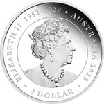 Pièce de monnaie en Argent 1 Dollar g 31.1 (1 oz) Millésime 2022 WEDDING COIN