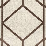 vidaXL Tapis intérieur extérieur à poils courts 190x300cm antidérapant