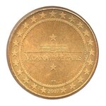 Mini médaille monnaie de paris 2007 - château de vincennes
