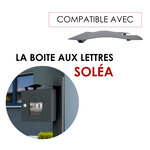 Toit décoratif Soléa Noir Sablé RAL 2100 MS