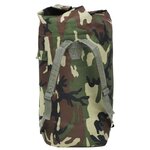 vidaXL Sac de sport en style militaire 85 L Camouflage