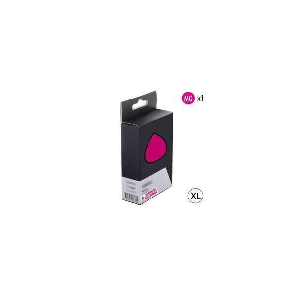 Cartouche d'encre Compatible C13T04B340 Magenta Marque Générique (GNC8E04B3)