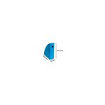 Porte-revues Mag-cube Bee Blue - Turquoise - X 6 - Exacompta