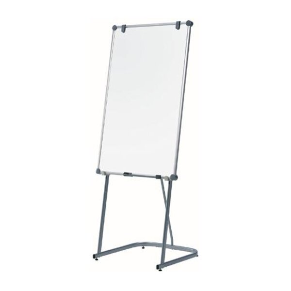 Tableau blanc mobile 2000 MAULpro 120 x 75 cm Gris MAUL