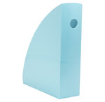 Porte-revues Mag-cube Neo Skandi - Bleu Givré - X 6 - Exacompta