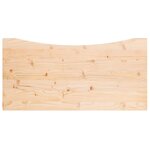 vidaXL Dessus de bureau 100x50x2 5 cm bois massif de pin