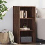 vidaXL Buffet chêne marron 45x41x93 cm bois d'ingénierie