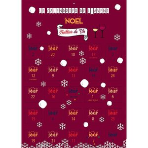 Calendrier de l'avent vin 25 astuces