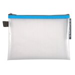 Pochette À Fermeture Éclair En Plastique Souple - Couleurs Assorties - X 10 - Exacompta