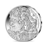 Pièce de monnaie 10 euro France 2021 argent BE – Jean de la Fontaine