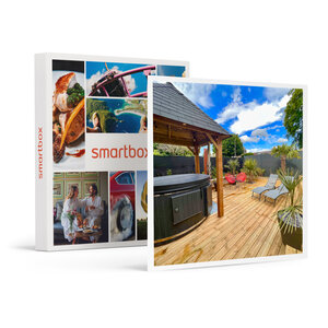 SMARTBOX - Coffret Cadeau Séjour romantique de 2 jours près de Saint-Brieuc -  Séjour