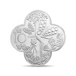 Pièce de monnaie 10 euro France 2016 argent BE – Van Cleef & Arpels