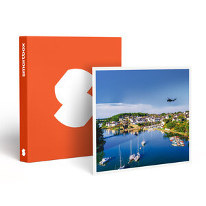 SMARTBOX - Coffret Cadeau Vol en hélicoptère de 20 min pour 2 personnes au-dessus de Vannes - Sport & Aventure