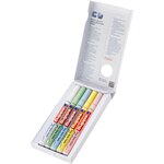 Marqueur Peinture brillante 751 Etui de 5 Assortis pastel 1-2 mm EDDING