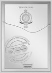 Pièce de monnaie en Argent 10 Dollars g 155.5 (5 oz) Millésime 2023 Art of the 100th Poster MATRIX