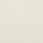 vidaXL Coussins de siège de jardin lot de 2 crème 45x45x2 cm carré
