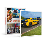 SMARTBOX - Coffret Cadeau Stage pilotage enfant : 6 tours de circuit au volant d'une McLaren 540C -  Sport & Aventure
