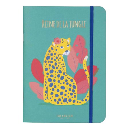 Carnet A5 Reine De La Jungle - Draeger paris