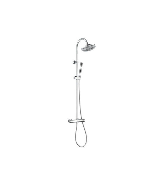Rousseau colonne de douche avec robinet mitigeur thermostatique loona