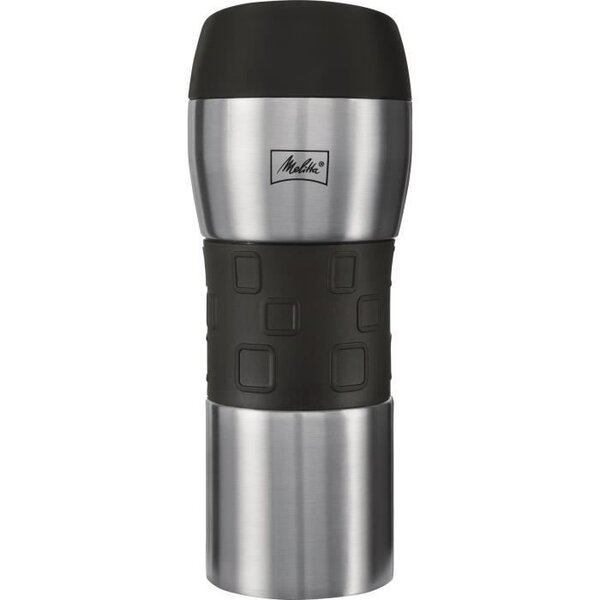 MELITTA Mug isotherme 350 ml - noir et inox