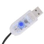 vidaXL Guirlande lumineuse d'arbre de Noël avec 150 LED 150 cm
