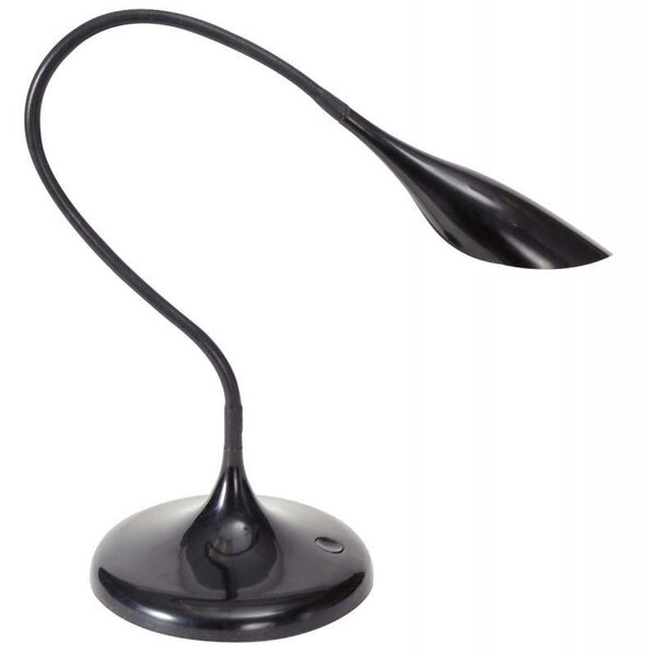 Lampe à LED à poser ALBA Ledarum noire