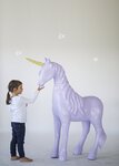 Licorne 155cm à décorer DÉCOPATCH