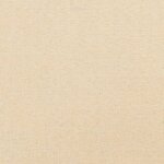 vidaXL Panneaux muraux 12 Pièces Crème 90x15 cm Tissu 1 62 m²
