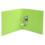 Classeur À Levier Prem'touch Intérieur Et Extérieur En Polypropylène - Dos 50mm - A4 Maxi. - Vert Anis - X 10 - Exacompta