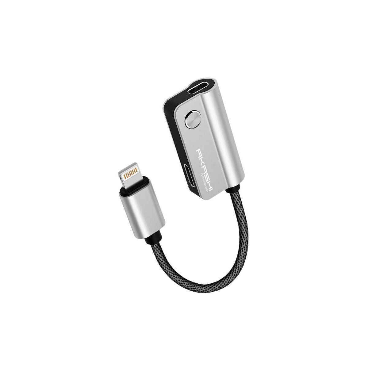 Adaptateur Lightning Vers Jack 3.5 Akashi Altlightx 2 - La Poste