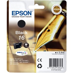Cartouche d'encre epson stylo a plume 16 (noir)