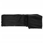 vidaXL Housse de salon de jardin en forme de L 16 œillets 260x210x80cm