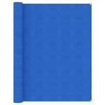 vidaXL Tapis de tente 250x500 cm Bleu