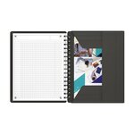 MEETINGBOOK A5+ 90g 100 pages petits carreaux OXFORD