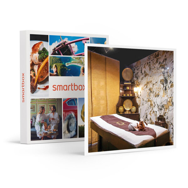 SMARTBOX - Coffret Cadeau Parenthèse bien-être avec massage  gommage  hammam  manucure et beauté des pieds à Paris -  Bien-être