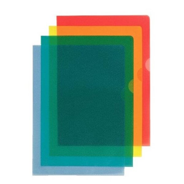 Boîte de 100 pochettes-coin Copy Safe en polypropylène 11/100e Vert ESSELTE
