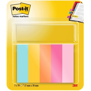 Post-it Marque-page Page Marker 12 7 x 44 4 mm Beachside